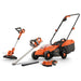 Rasaerba, bordatore e tagliasiepi - DUAL POWER - POWDPGBOX25 - 20V - Larghezza di taglio 330 mm