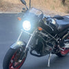 KIT LED 70W DUCATI MONSTER 696 H7+H1 12V CANBUS 6000K + POSIZIONE BIANCA