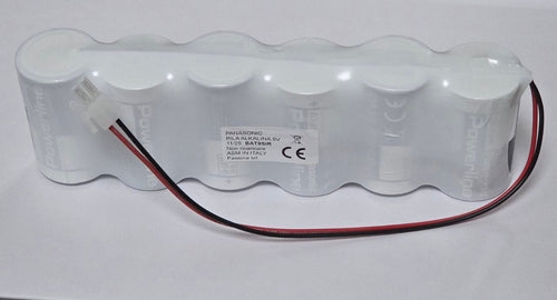 Pacco Batteria Alcalina 9v (sirena) Duevi Bat9sir Allarme Antifurto Sicurezza
