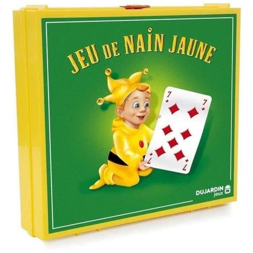YELLOW DWARF 2.0 - Gioco da tavolo - DUJARDIN - Il Nano Giallo in una versione moderna per giocare ovunque!