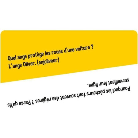 You Laugh You Lose - Ristampa - Gioco da tavolo - DUJARDIN - Competi in un duello di battute marce senza ridere!