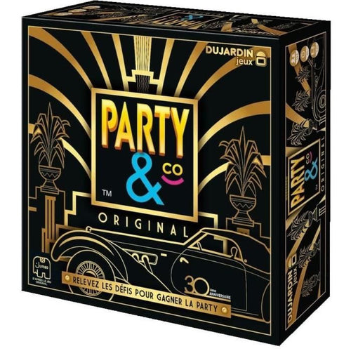Party & Co Original - Gioco da tavolo - Dujardin - Dai 10 anni