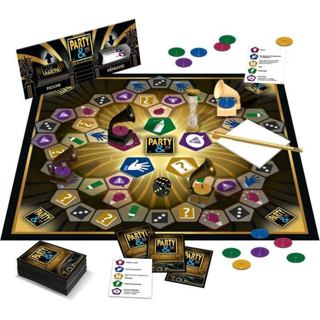 Party & Co Original - Gioco da tavolo - Dujardin - Dai 10 anni