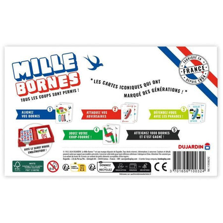 Mille bornes Classique - Gioco da tavolo - DUJARDIN - Dai 6 anni