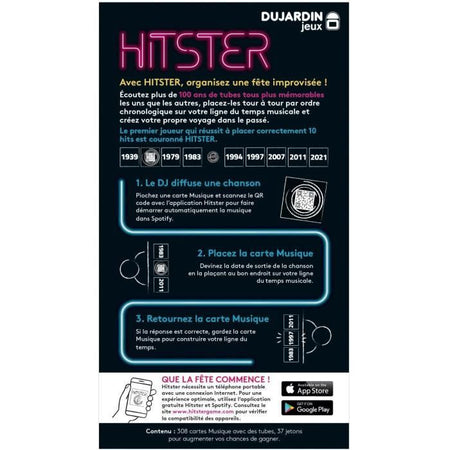 gioco di carte - Hitster