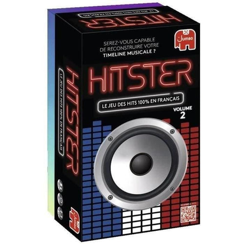 HITSTER 100% CANZONE FRANCESE - Gioco da tavolo - DUJARDIN - Immergiti nell'universo musicale francese con HITSTER!