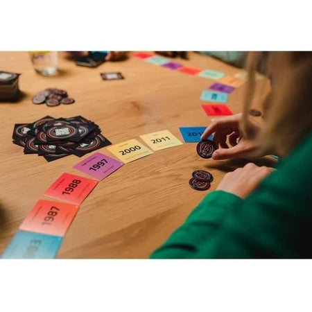 HITSTER 100% CANZONE FRANCESE - Gioco da tavolo - DUJARDIN - Immergiti nell'universo musicale francese con HITSTER!