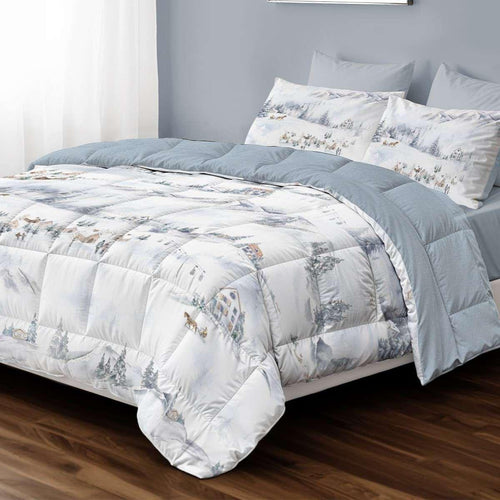 Trapunta Matrimoniale Daunex Norvegia 260×260 cm – Microfibra Morbidissima