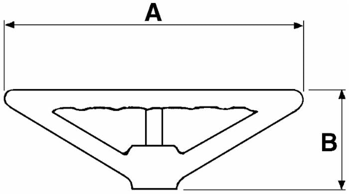 Volante C/5 a calice da 435mm compatibile con diversi marchi