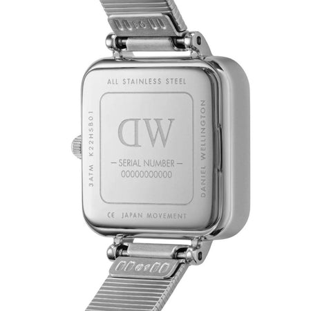 orologio al quarzo Daniel Wellington donna Quadro – DW00100522