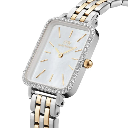 orologio al quarzo Daniel Wellington donna Quadro DW00100671
