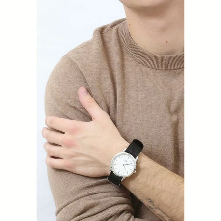 orologio al quarzo Daniel Wellington uomo Iconic Nato DW00100677