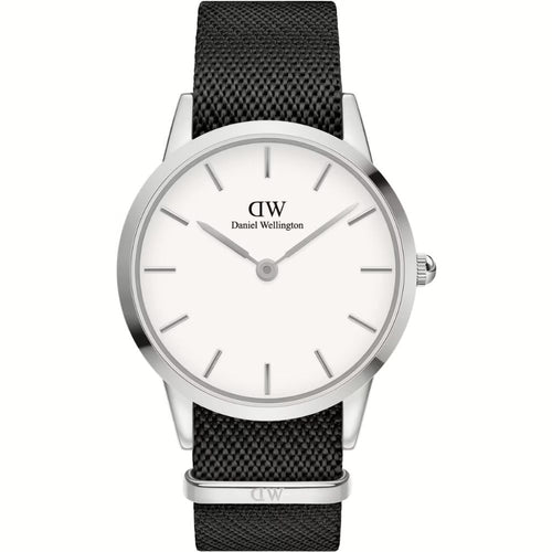 orologio al quarzo Daniel Wellington uomo Iconic Nato DW00100677
