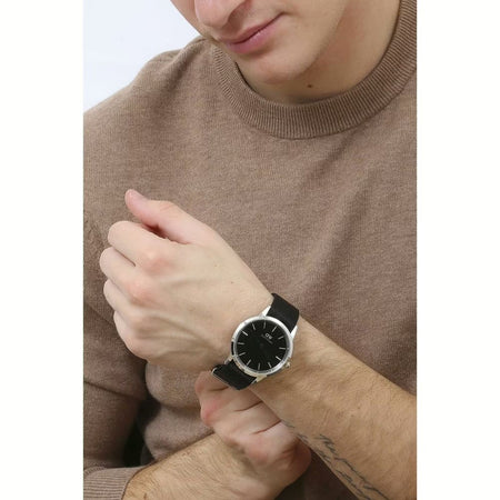 orologio al quarzo Daniel Wellington uomo Iconic Nato DW00100678