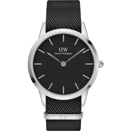 orologio al quarzo Daniel Wellington uomo Iconic Nato DW00100678