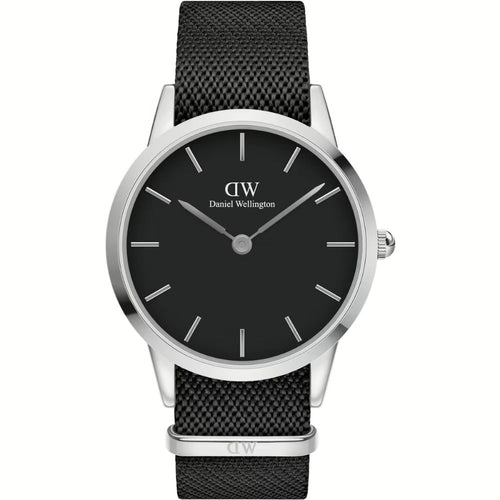 orologio al quarzo Daniel Wellington uomo Iconic Nato DW00100678