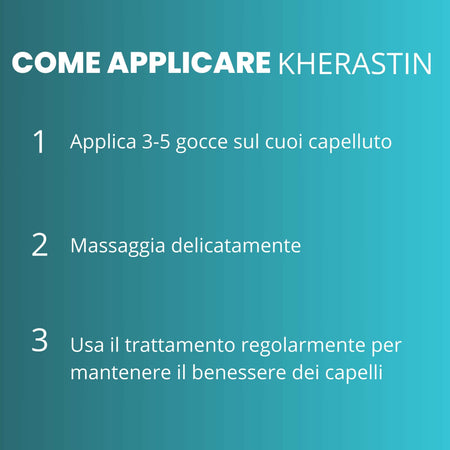 Kerastin Gocce – Siero Naturale per Capelli – Fortificante e Anticaduta Extra Forte – Stimola la Crescita e Infoltisce – Integratore Liquido 100ml – AlohaLabs