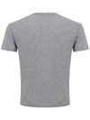 DSQUARED2 T-Shirt Grigio Melange Dsquared2 da uomo