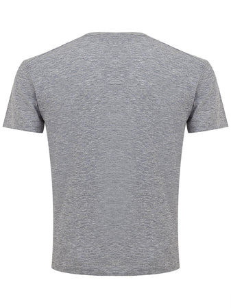 DSQUARED2 T-Shirt Grigio Melange Dsquared2 da uomo