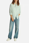 Tommy Hilfiger CAMICIA ESS LINEN RELAXED SHIRT da donna