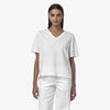 K-WAY T-Shirt donna in Cotone vestibilità regular scollo a V - K2148FW mod. Leda jersey