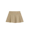 SEMICOUTURE gonne casual donna semicouture - annabella - multicolore da donna
