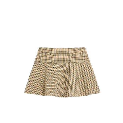 SEMICOUTURE gonne casual donna semicouture - annabella - multicolore da donna