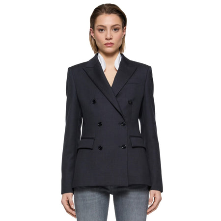 DONDUP giacche donna dondup - blazer - blu da donna