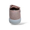 Sneakers Bambina Cipria Glitter VUL-LADI con Velcro – Scarpe Casual Scuola Taglie 21-30