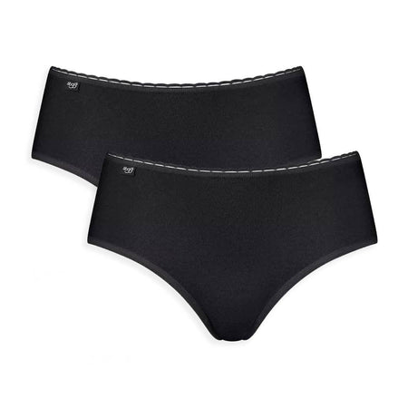 Sloggi Donna Confezione 2 Slip Daily Cotton H Midi S14 - Passarelli Biancheria