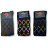 Dandy Confezione 3 Paia Calze Lungo Caldo Cotone Uomo - Varie Fantasie S15