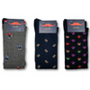 Dandy Confezione 3 Paia Calze Lungo Caldo Cotone Uomo - Varie Fantasie S15