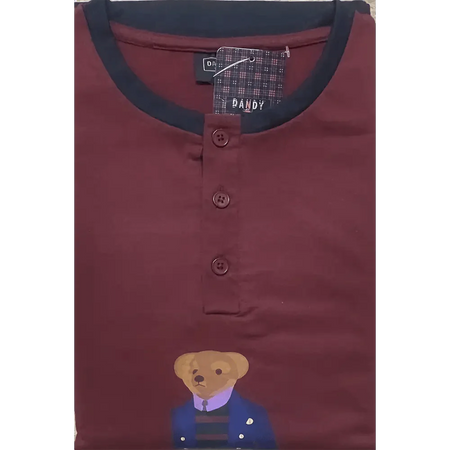 Dandy Pigiama da Uomo Caldo Cotone 150PF S22 - Passarelli Biancheria