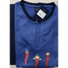 Dandy Pigiama da Uomo Caldo Cotone 152PF S22 - Passarelli Biancheria
