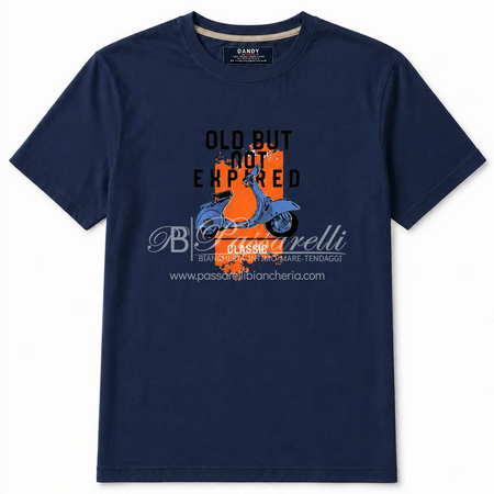 Dandy T-Shirt Esterna Uomo - Vari disegni