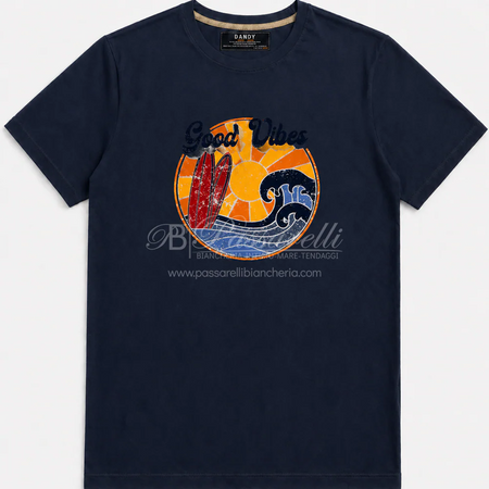 Dandy T-Shirt Esterna Uomo - Vari disegni