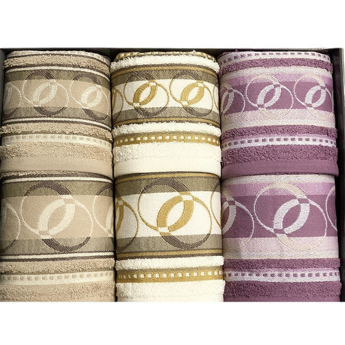 Daylight Set Asciugamani 3+3 Marilia S27 - Passarelli Biancheria