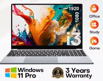 Notebook Pc Portatile 15,6 Intel Core i3 6100U Ram 16Gb, SSD 512Gb Win 11