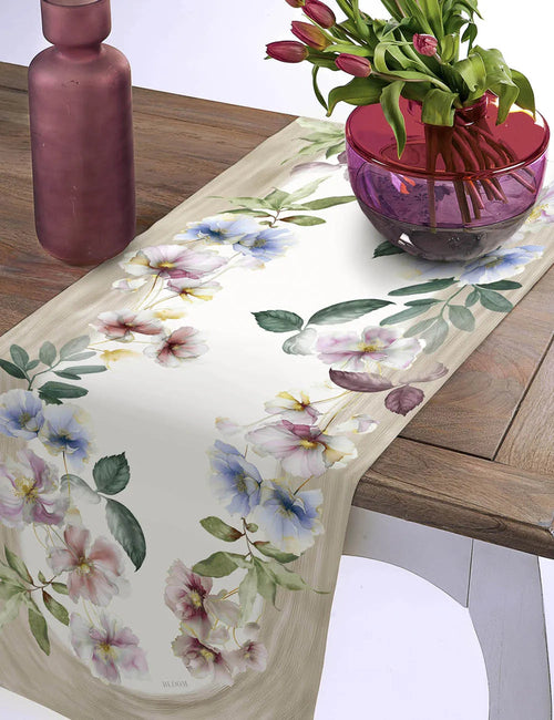Runner Tessitura Randi Bouquet 50 x 150 CM Cotone