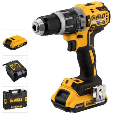 DeWalt DCD796D2-QW a percussione a batteria 18V