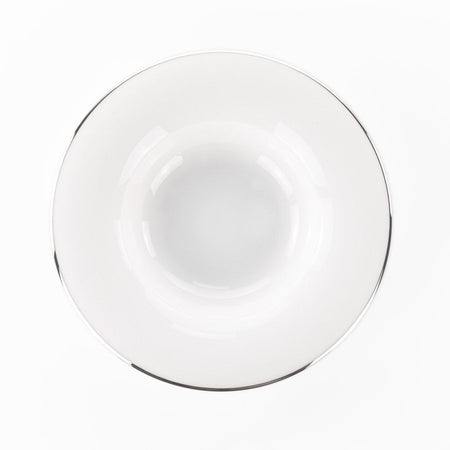 Servizio tavola 18pz PLUS PLATIN LINE in porcellana By Weissestal