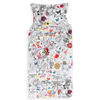 Desigual Parure Lenzuola per Letto Singolo 1 Piazza Bolimania 61DL8A4 S60 - Passarelli Biancheria