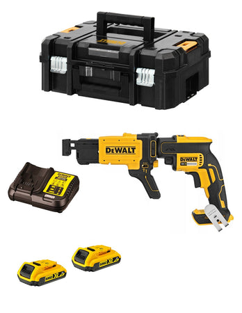 Dewalt dcf620d2k-qw cordless drywall screwdriver 18v 5035048468524
