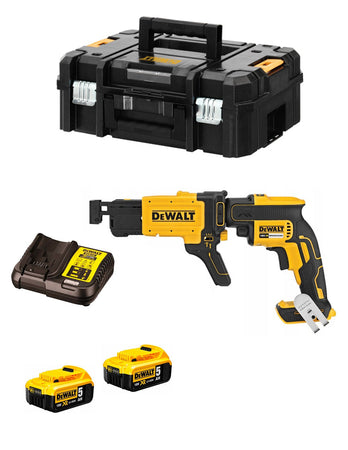 Dewalt dcf620p2k-qw cordless magazine screwdriver 5035048548134