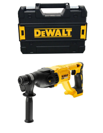 Dewalt dch133nt-xj - martillo electroneumatico sin escobillas xr 18v sds-plus 2,6j 3 modos sin cargador / bateria con maletin.. 5035048664568