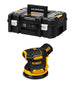 Dewalt dcw210nt-xj levigatrice eccentrica a batteria, 18 v (base v.), nero / giallo 5035048711699