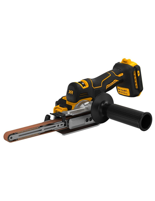 Dewalt levigatrice a nastro dcm200n (solo corpo) 5035048795156