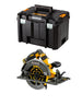 Dewalt sega circolare dcs579nt flexvolt (solo corpo + tstak vi) 5035048736388
