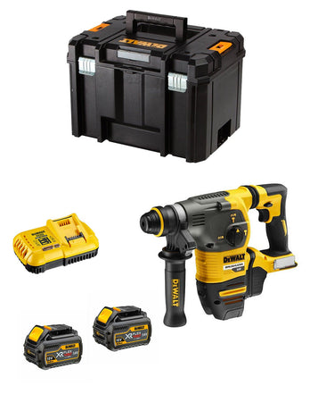 Dewalt tassellatore dch333t2 flexvolt (2 x 54v/18v 6,0 ah + dcb118 + tstak vi) 0659436000292