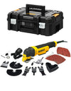 Dewalt utensile multifunzione oscillante 300w + 37 accessori valigetta 5035048460771